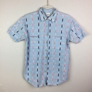 Vintage • CASCADE BLUES • Button Down